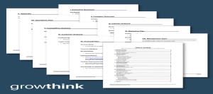 Business Plan Template for businesses
