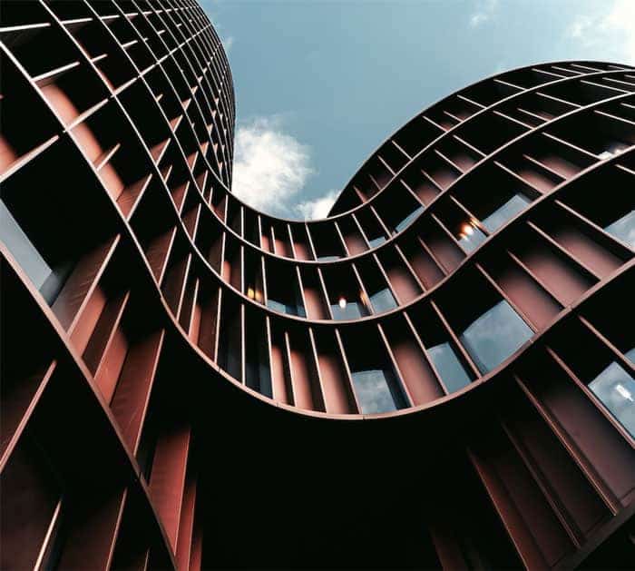 modern building