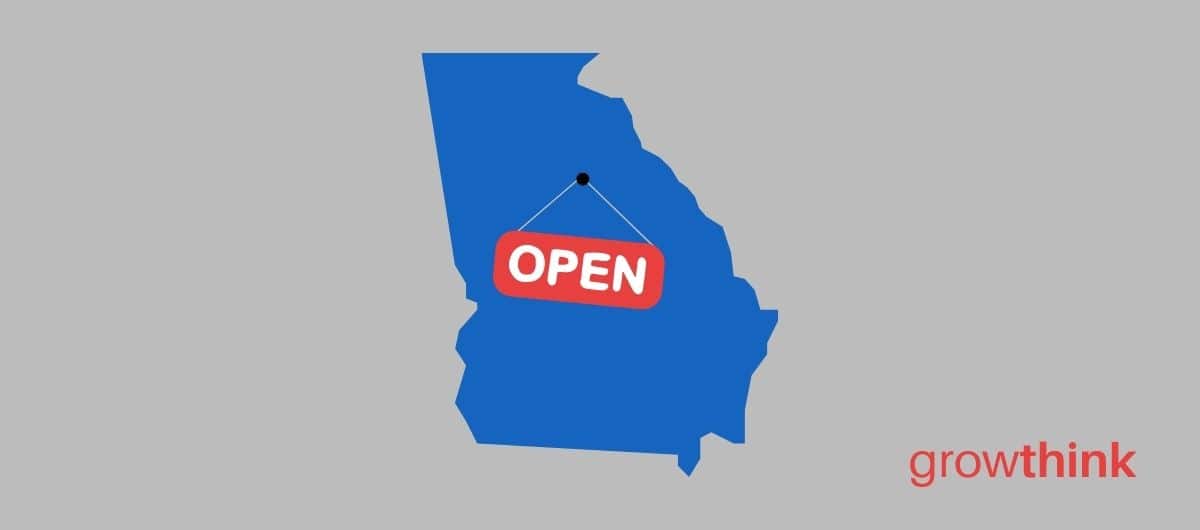 how to start a business in ga