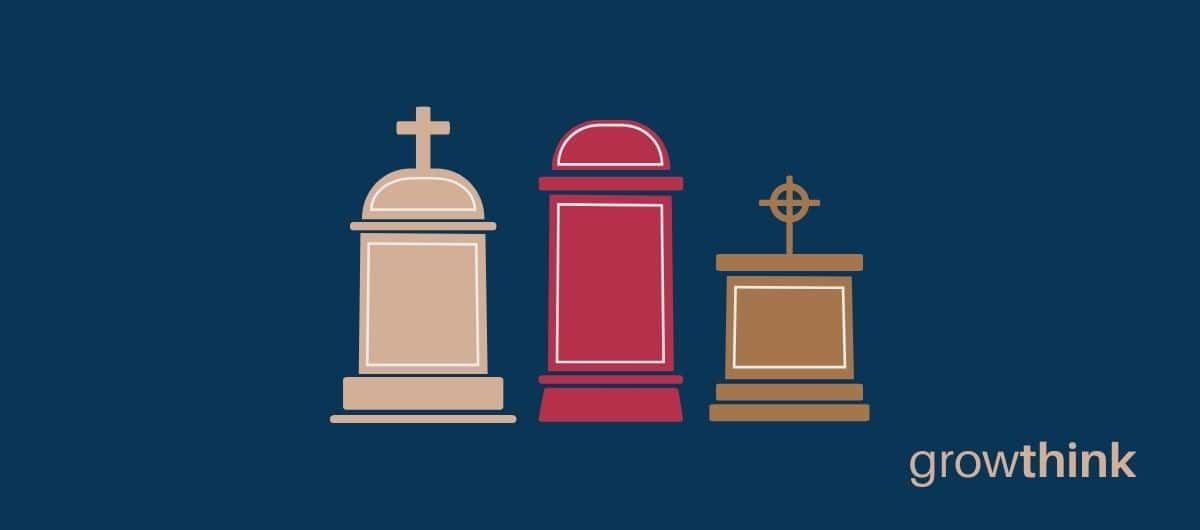 start a cemetery