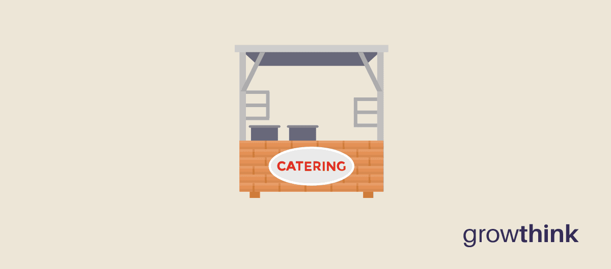 Catering business monthly expenses