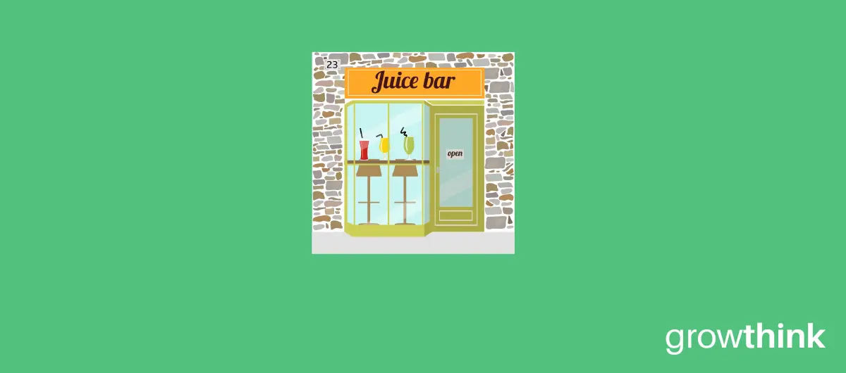Monthly Expenses for a Juice Bar